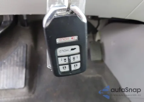 2014 Honda Odyssey Ex-L из США, поврежденный, VIN 5FNRL5H62EB017475